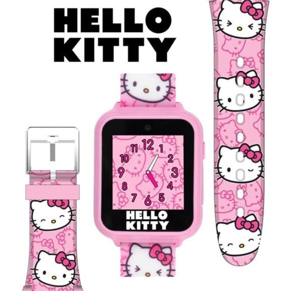 Hello Kitty Kids Smartwatch - Interactive Touchscreen - Picture 6 of 7